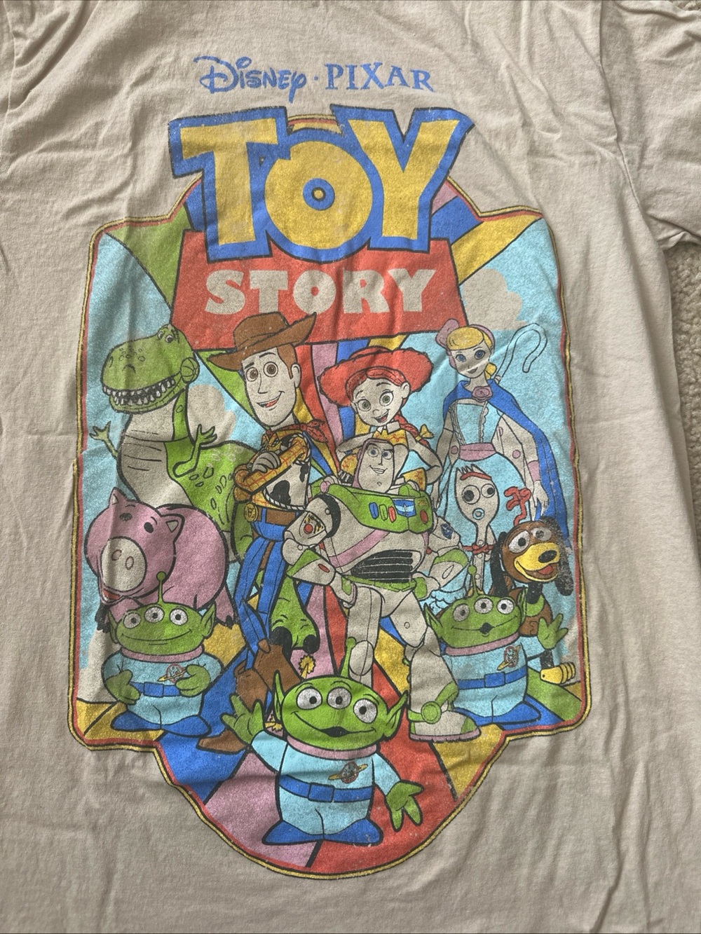 Disney Toy Story T-shirt - Picture 3 of 4